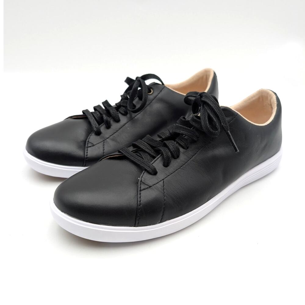 Cole Haan Grand Crosscourt Sneakers Shoes Women's Black Size US8.5B EU39